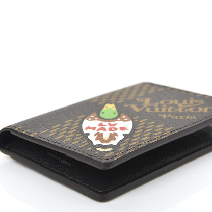 Louis Vuitton Damier Ebene LVxNigo Pocket Organizer 5 of 9
