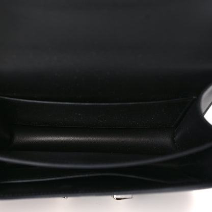 Hermes Veau Monsieur Mirror Constance 18 Black 5 of 10