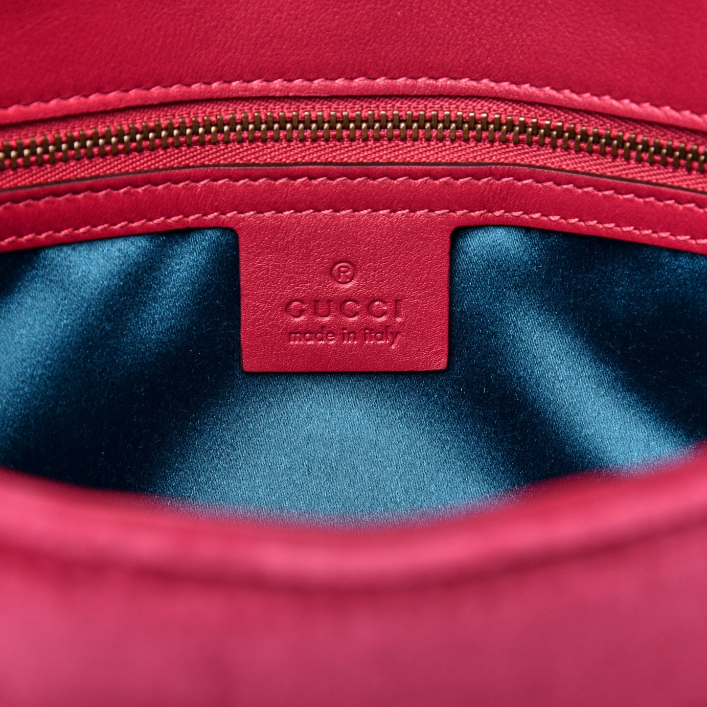 Velvet Matelasse Small GG Marmont Shoulder Bag Light Raspberry Rose