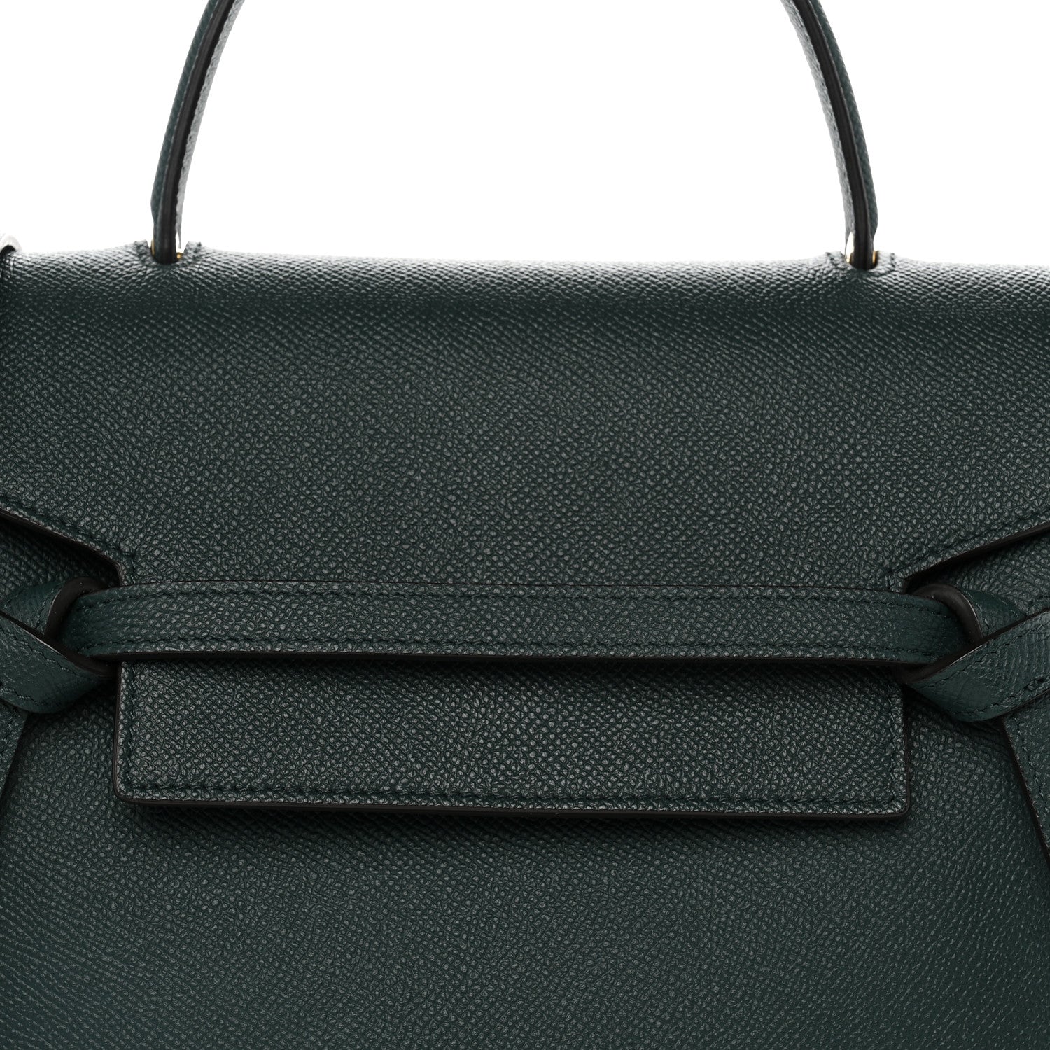 Celine Grained Calfskin Micro Belt Bag Amazone 8 of 10