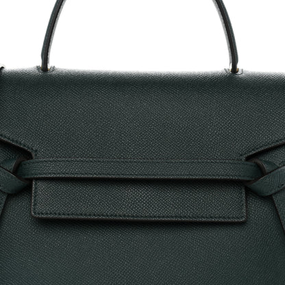 Celine Grained Calfskin Micro Belt Bag Amazone 8 of 10