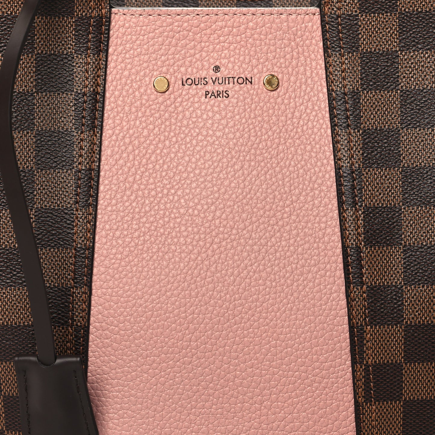 Damier Ebene Jersey Magnolia