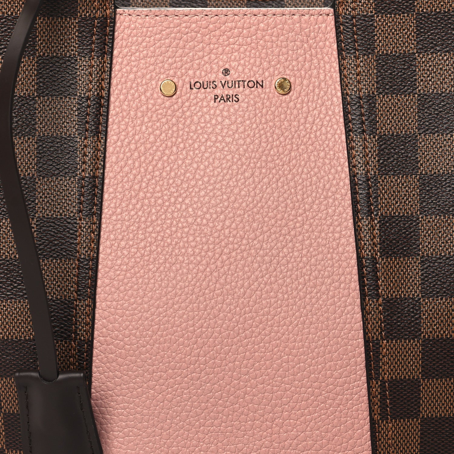 Louis Vuitton Damier Ebene Jersey Magnolia 7 of 9
