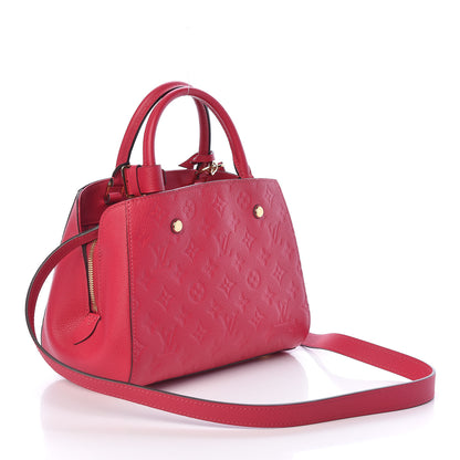 Louis Vuitton Empreinte Montaigne BB Freesia 3 of 9
