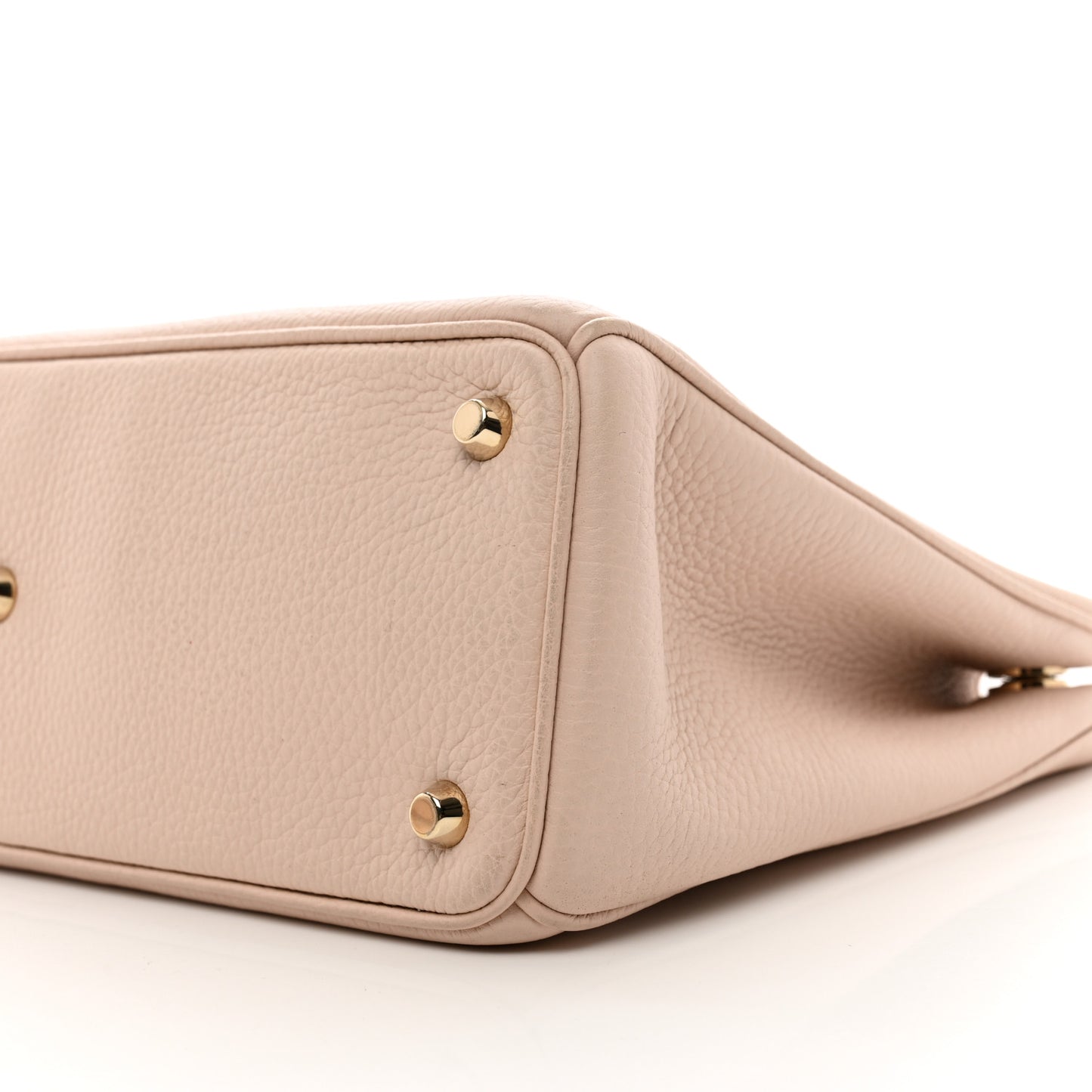 Bullcalf Medium Diorissimo Tote Rose Poudre