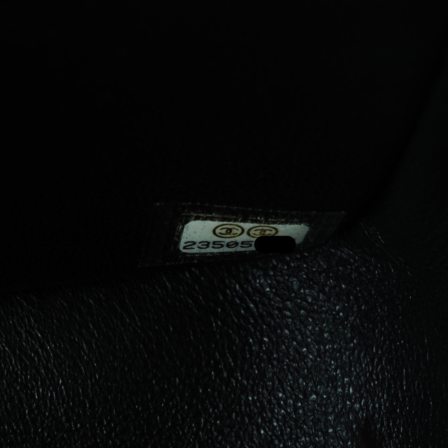 Chanel Caviar Quilted Mini Square Flap Black 6 of 7