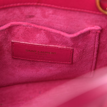 Saint Laurent Calfskin Nano Sac De Jour Bubblegum 6 of 21