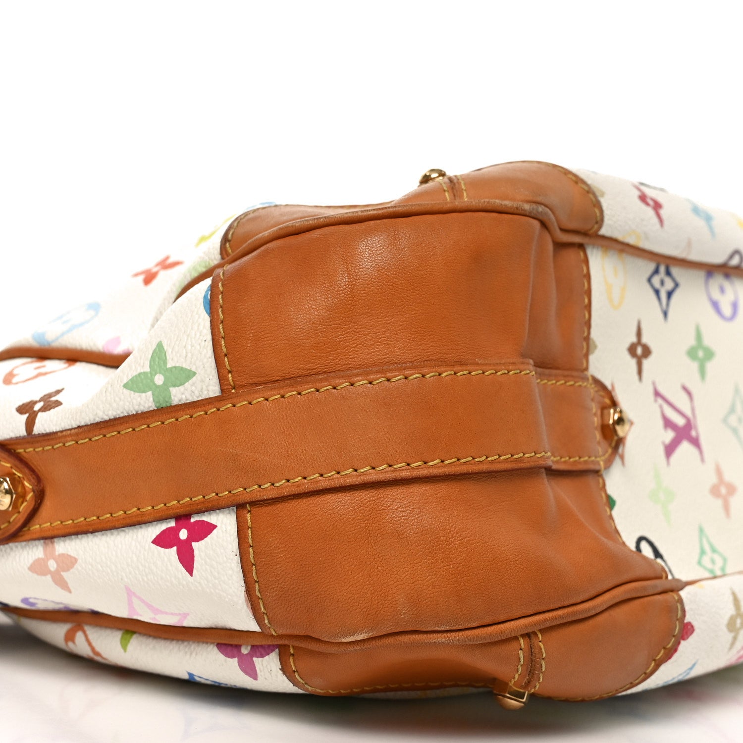 Louis Vuitton Monogram Multicolor Greta White 7 of 8