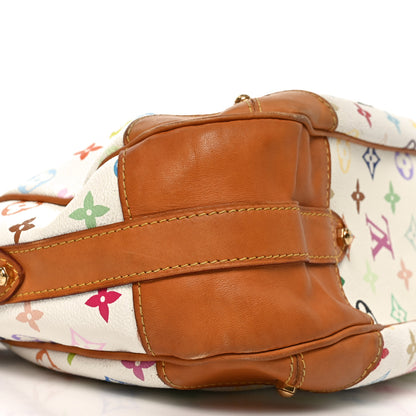 Louis Vuitton Monogram Multicolor Greta White 7 of 8