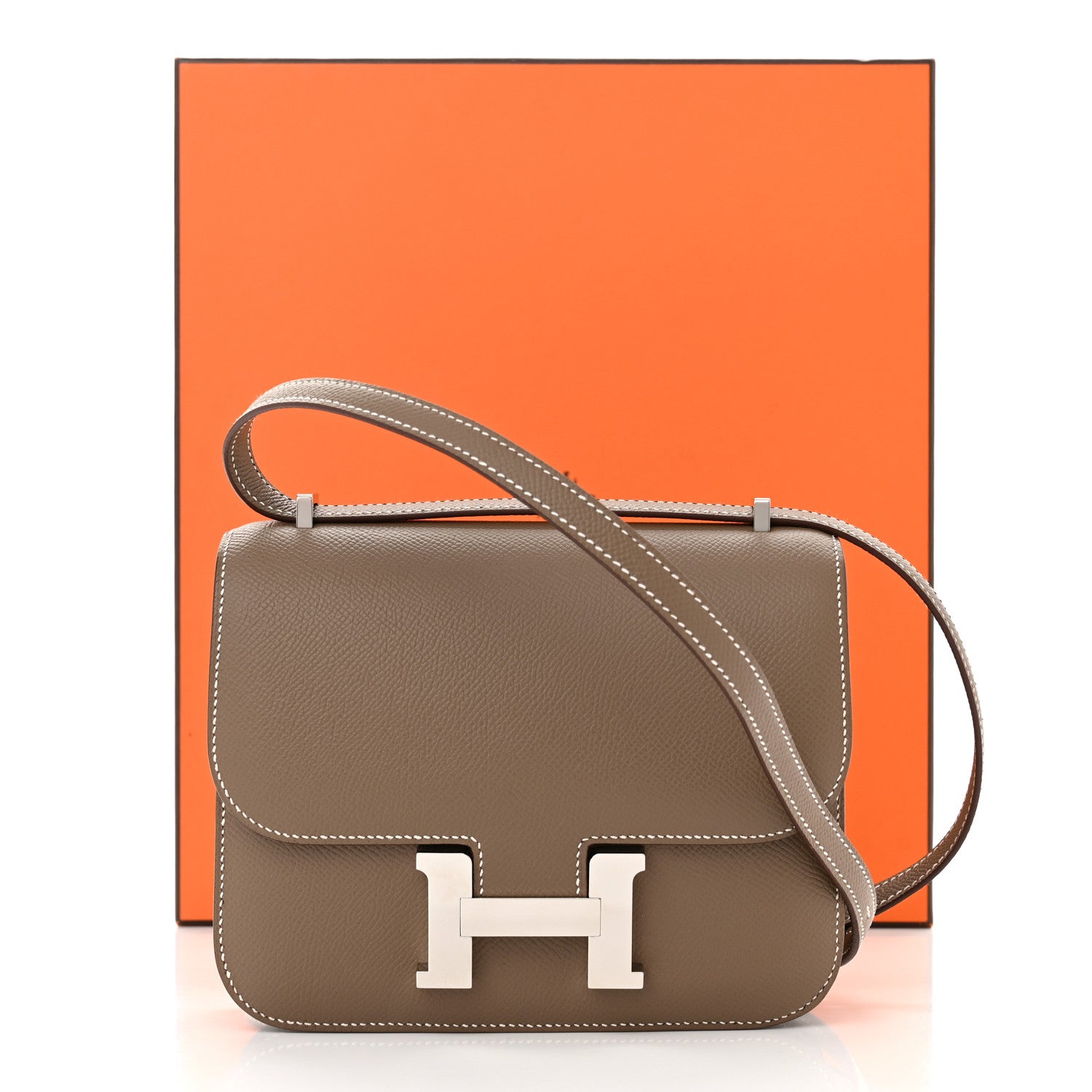 Hermes Epsom Constance 18 Etoupe 11 of 11