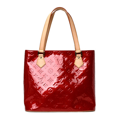 Louis Vuitton Vernis Houston Pomme D'Amour 1 of 4
