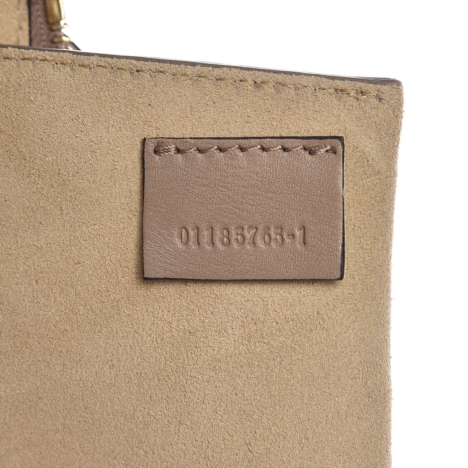 Chloe Calfskin Suede Small Pixie Bag Motty Grey 7 of 8