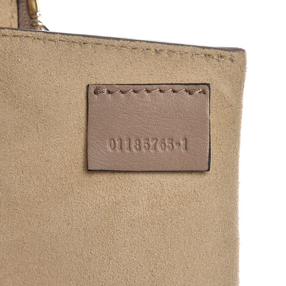 Chloe Calfskin Suede Small Pixie Bag Motty Grey 7 of 8