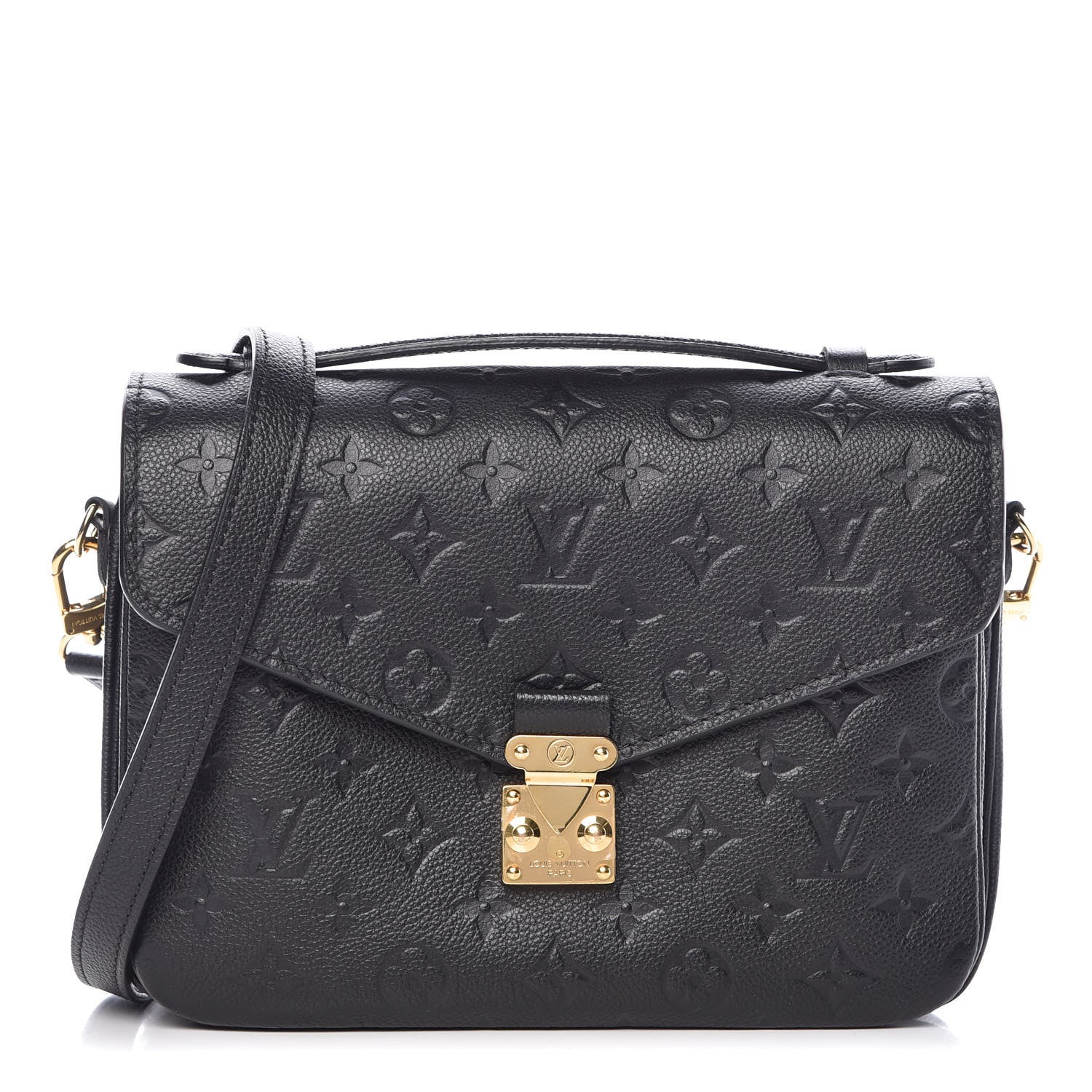 Louis Vuitton Empreinte Pochette Metis Black 1 of 9