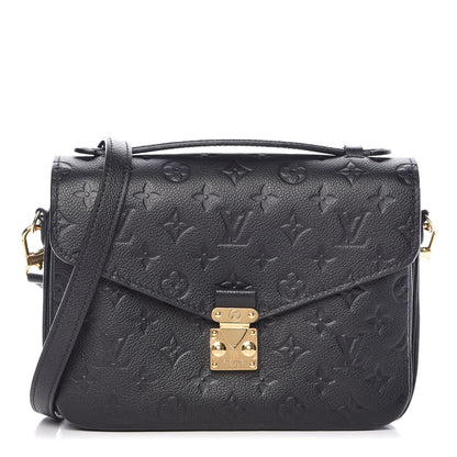 Louis Vuitton Empreinte Pochette Metis Black 1 of 9