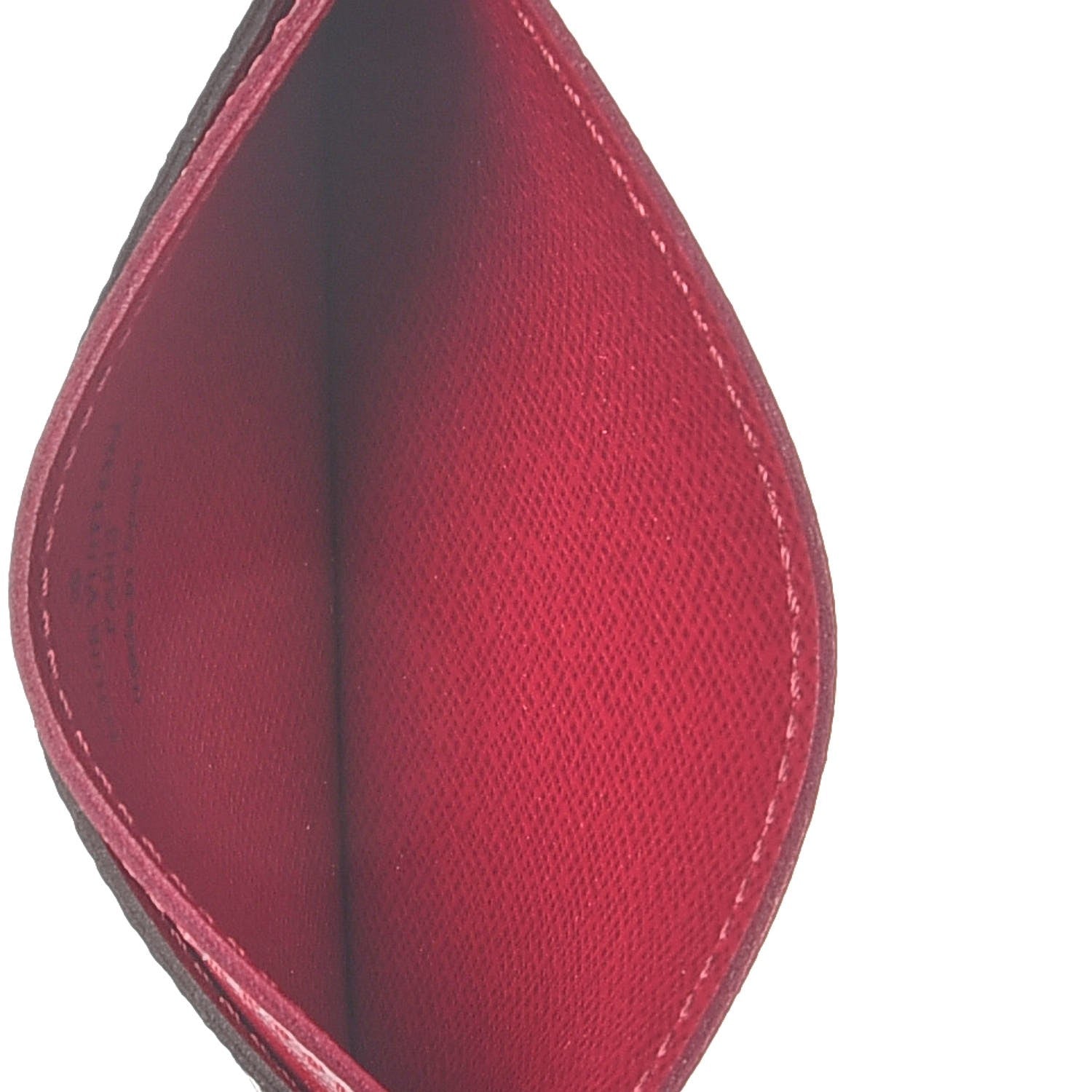 Louis Vuitton Monogram Card Holder Fuchsia 5 of 9