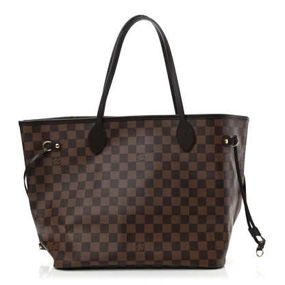Louis Vuitton Damier Ebene Neo Neverfull MM 3 of 9