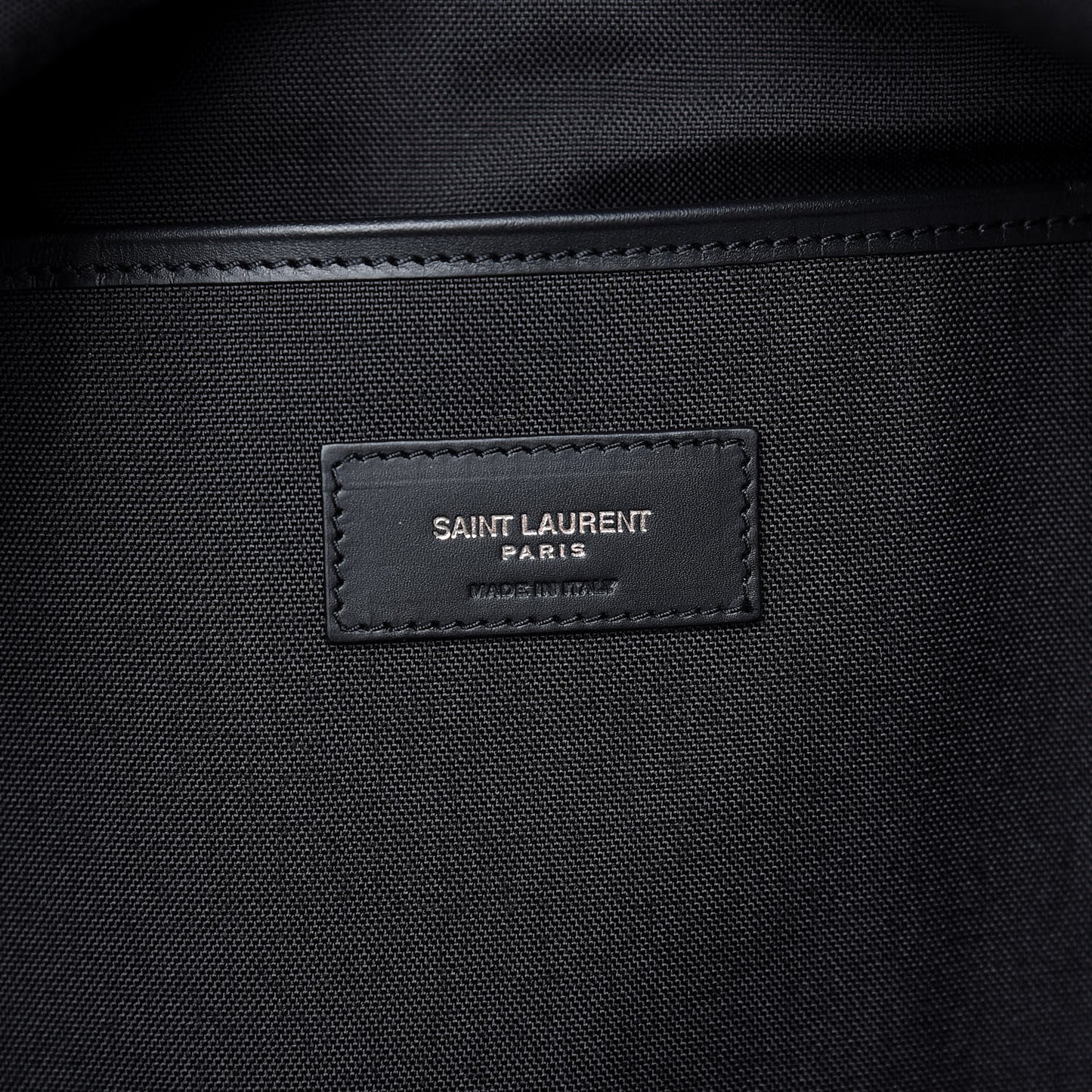 Canvas Nylon Giant City Backpack Black