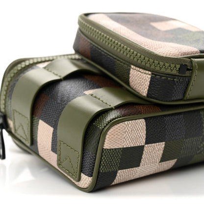 Louis Vuitton Damoflage LV Trail Wearable Wallet Green 8 of 9