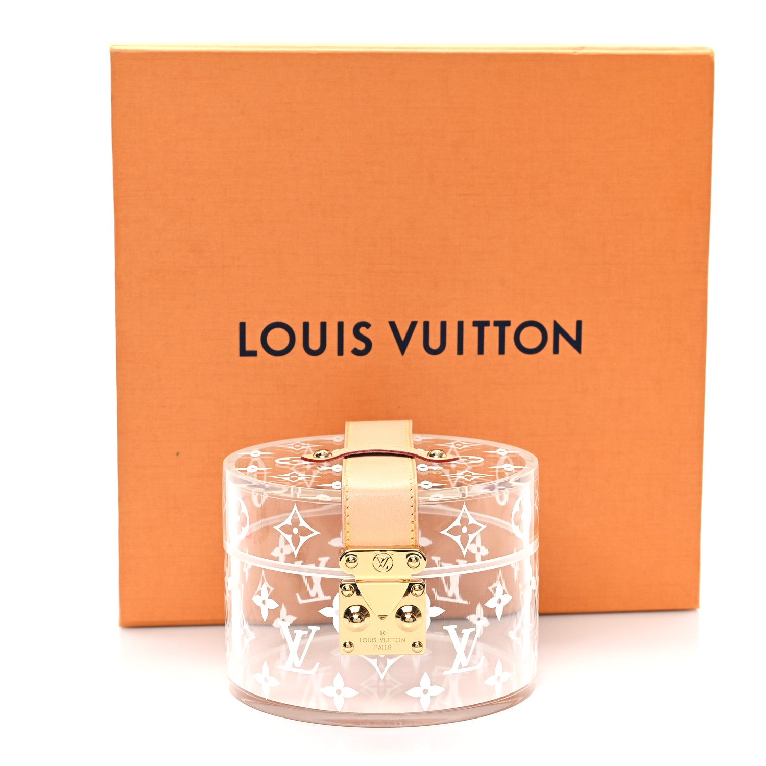 Louis Vuitton Transparent Plexiglass Box Scott 7 of 7
