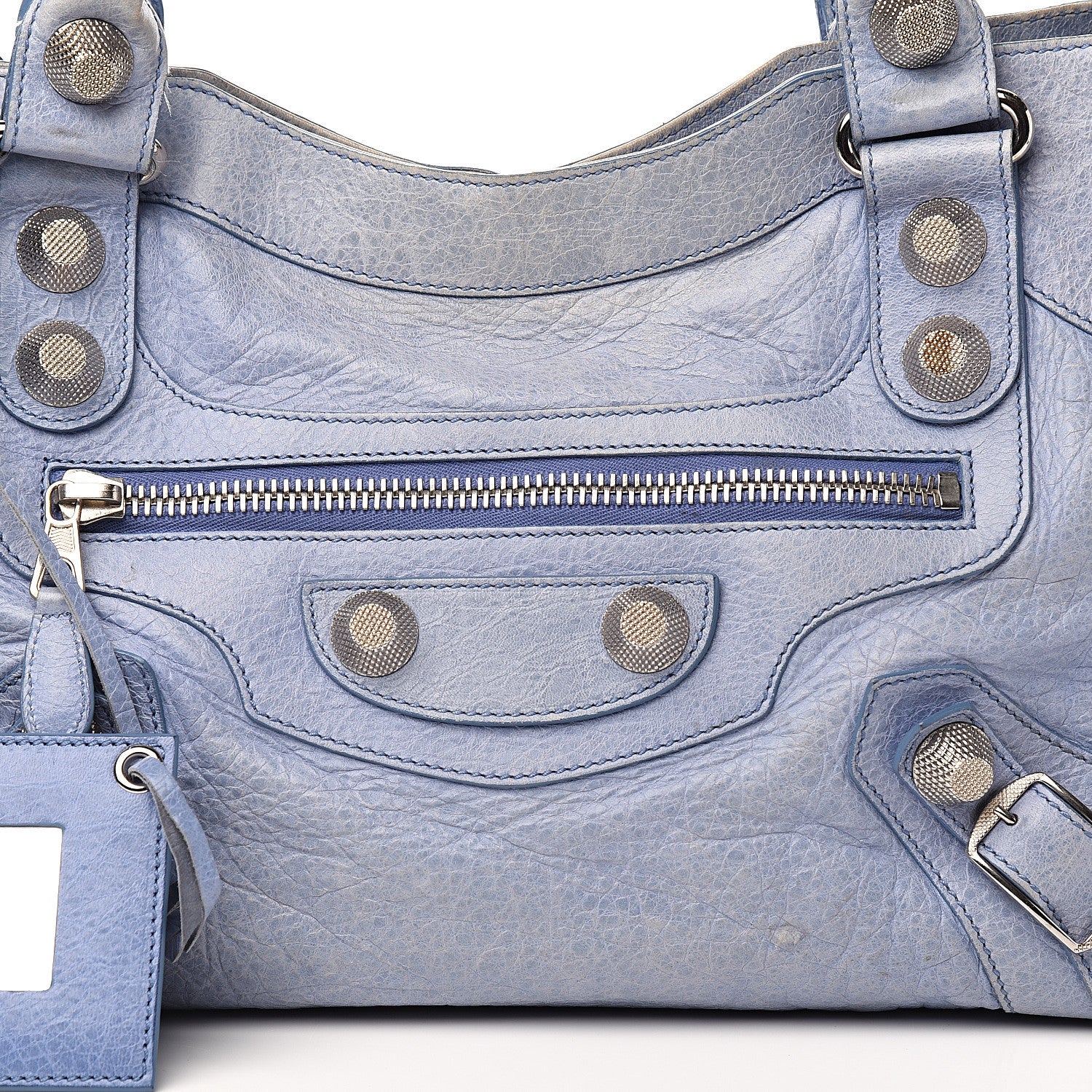Balenciaga Agneau Giant 21 Silver Hardware City Nuage 16 of 16