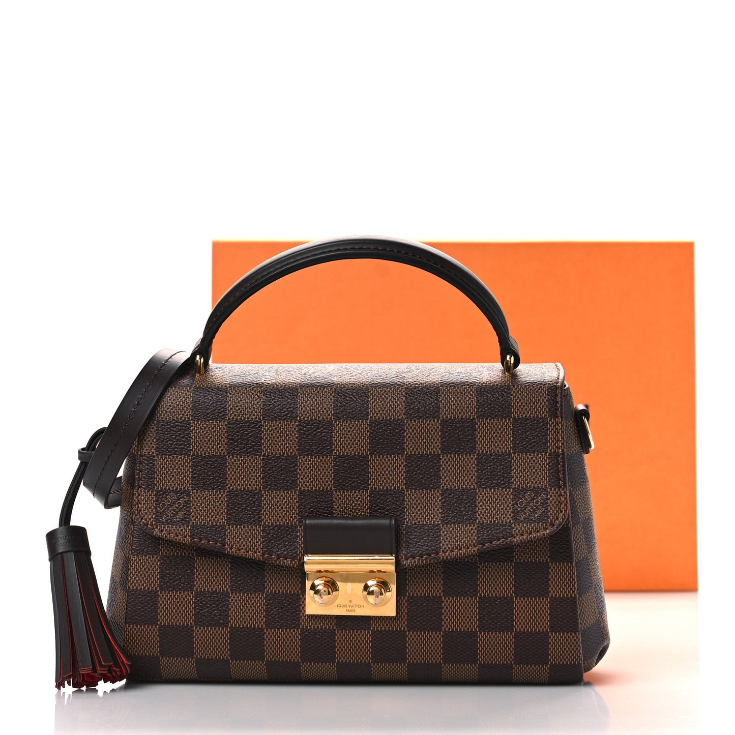 Damier Ebene Croisette