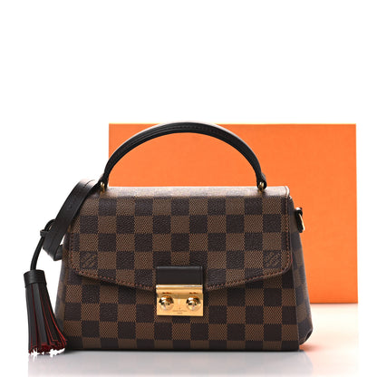 Louis Vuitton Damier Ebene Croisette 10 of 10