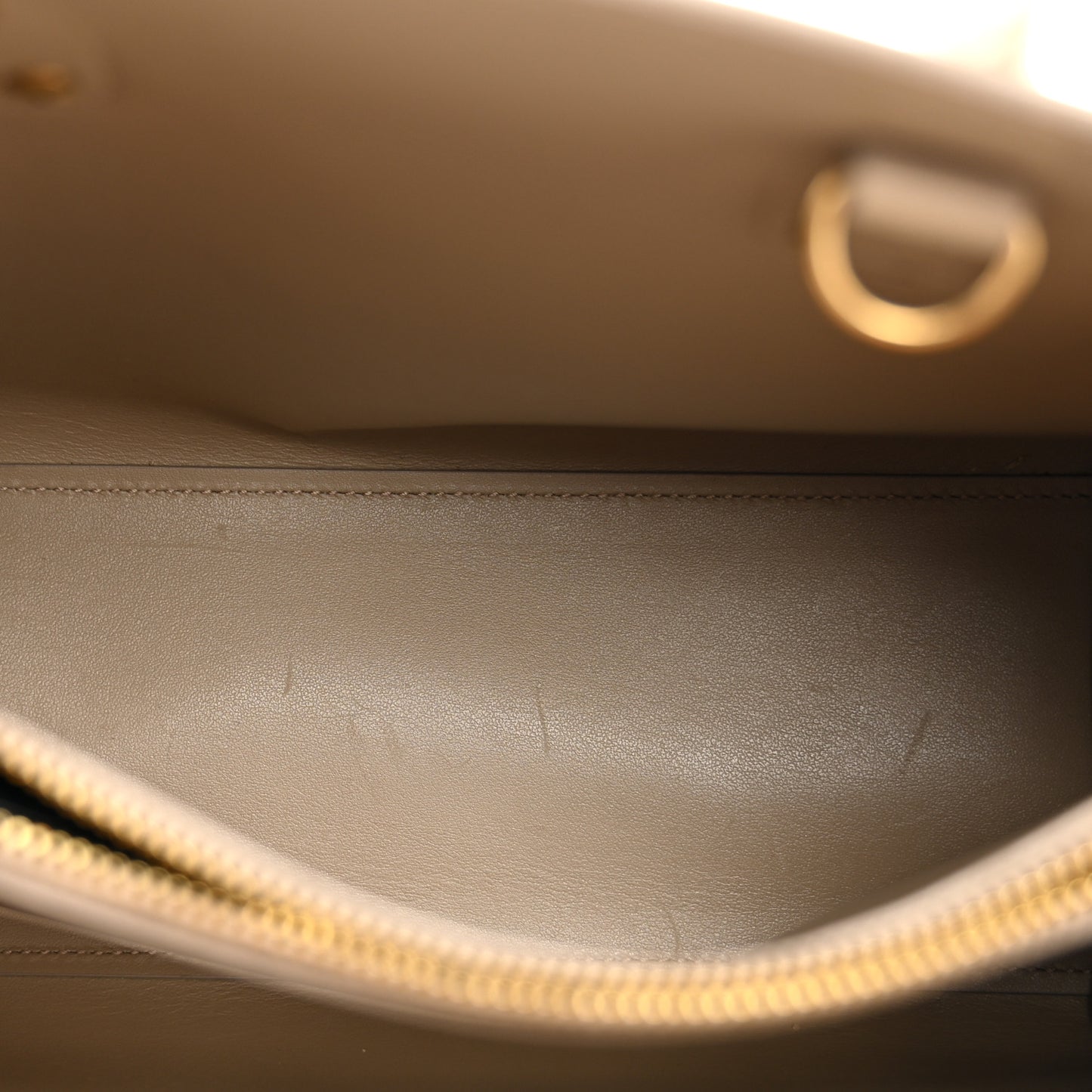 Calfskin Baby Sac De Jour Dark Beige