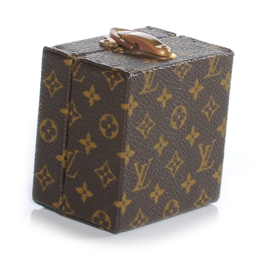 Louis Vuitton Monogram Ring Box Mini Trunk Case 4 of 7