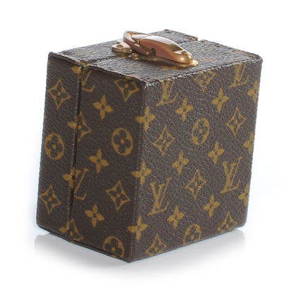 Louis Vuitton Monogram Ring Box Mini Trunk Case 4 of 7