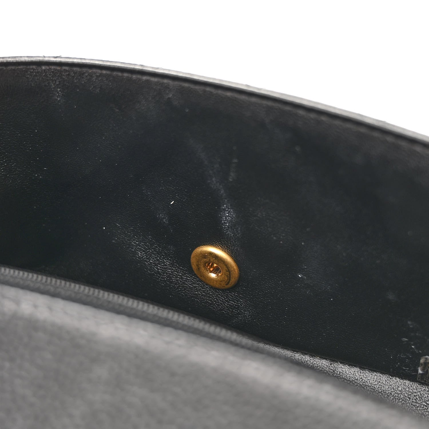 Chanel Caviar Quilted Mini Rectangular Flap Black 11 of 12