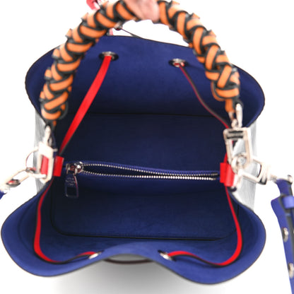 Louis Vuitton Epi Braided NeoNoe MM Black Indigo 5 of 10
