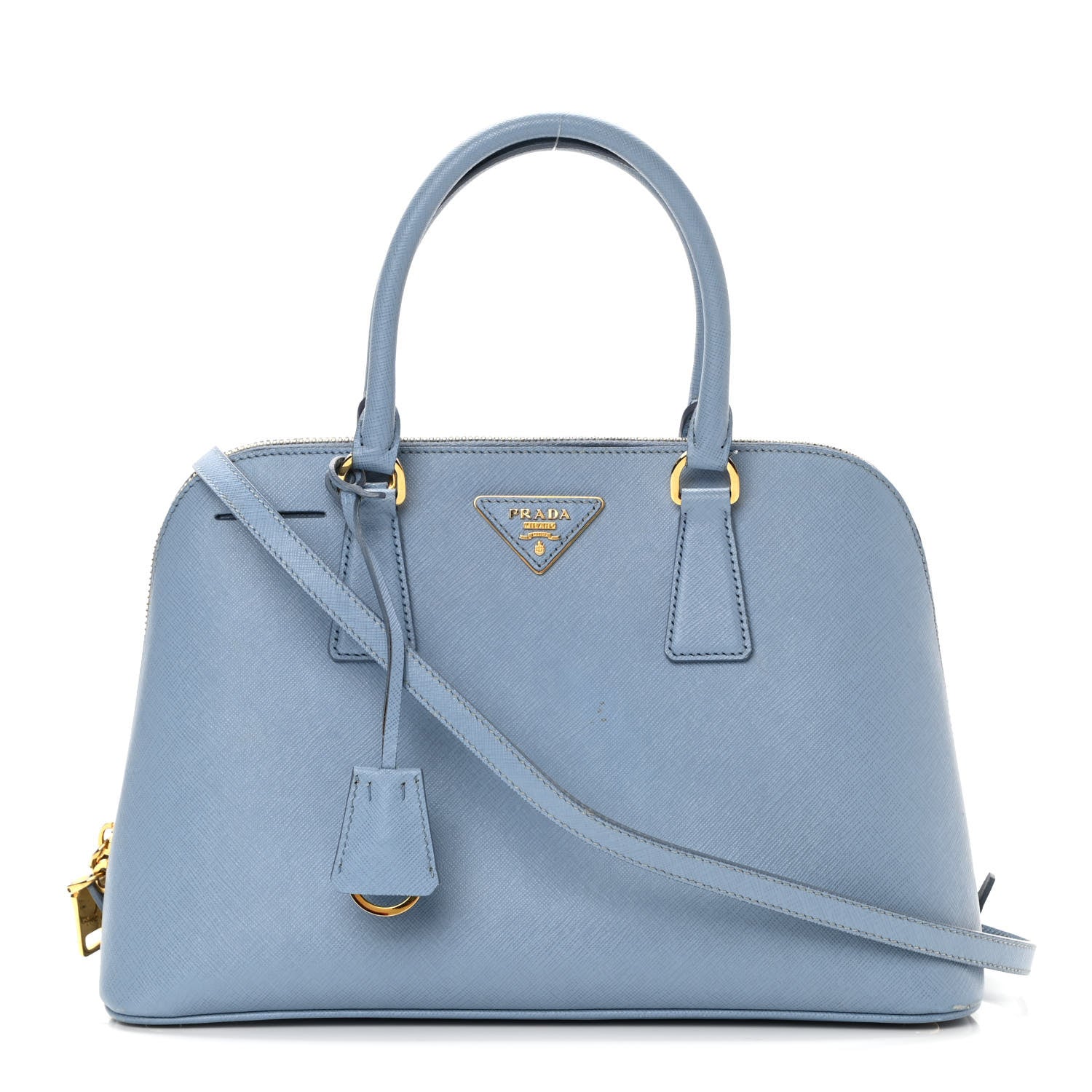 Prada Saffiano Lux Medium Promenade Tote Astrale 1 of 22