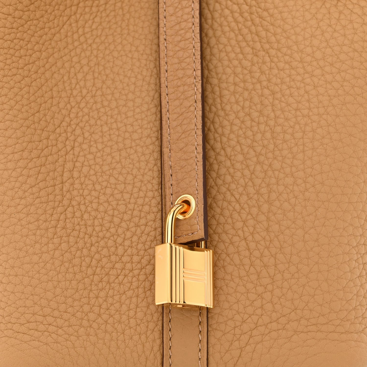 Hermes Taurillon Clemence Picotin Lock 18 PM Biscuit 8 of 11