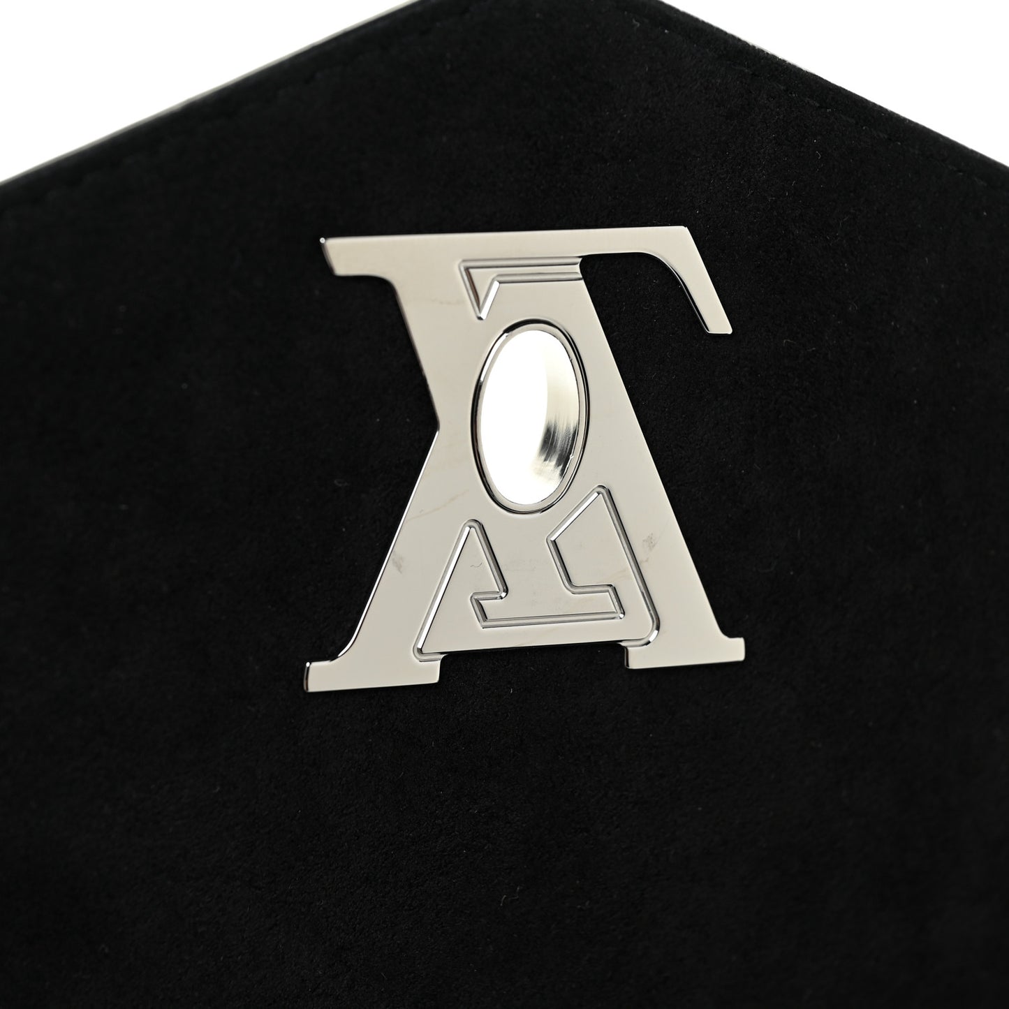 Soft Calfskin My Lockme Top Handle Black