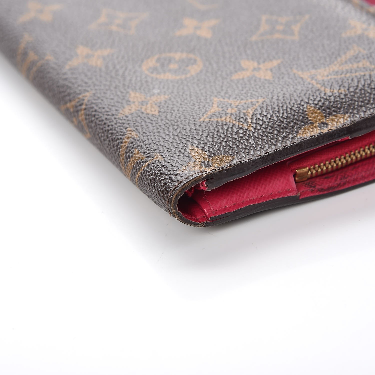 Louis Vuitton Monogram Insolite Wallet Pink 10 of 18