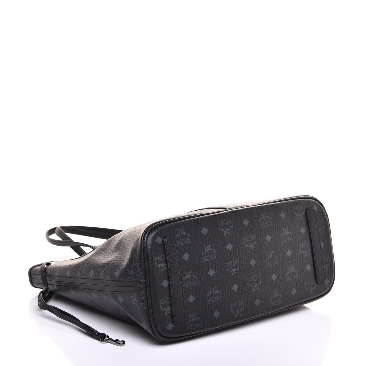 Visetos Medium Liz Reversible Shopper Tote Black
