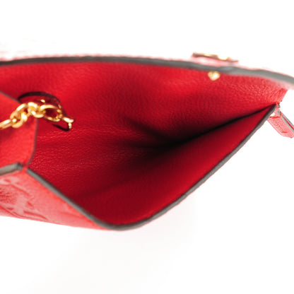 Louis Vuitton Empreinte Key Pouch Cherry 5 of 7