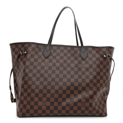 Louis Vuitton Damier Ebene Neo Neverfull GM 3 of 10