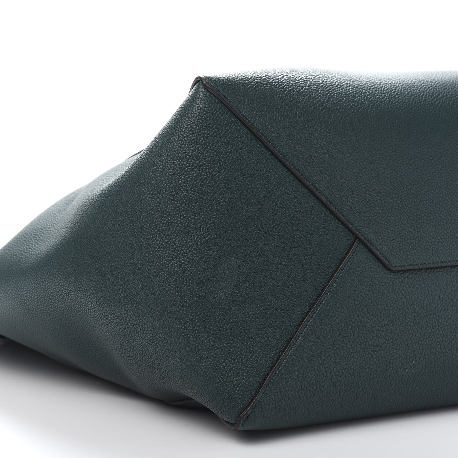 Celine Soft Grained Calfskin Medium Belt Cabas Phantom Amazone 10 of 11