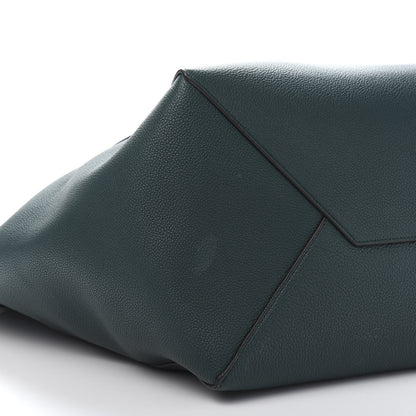 Celine Soft Grained Calfskin Medium Belt Cabas Phantom Amazone 10 of 11