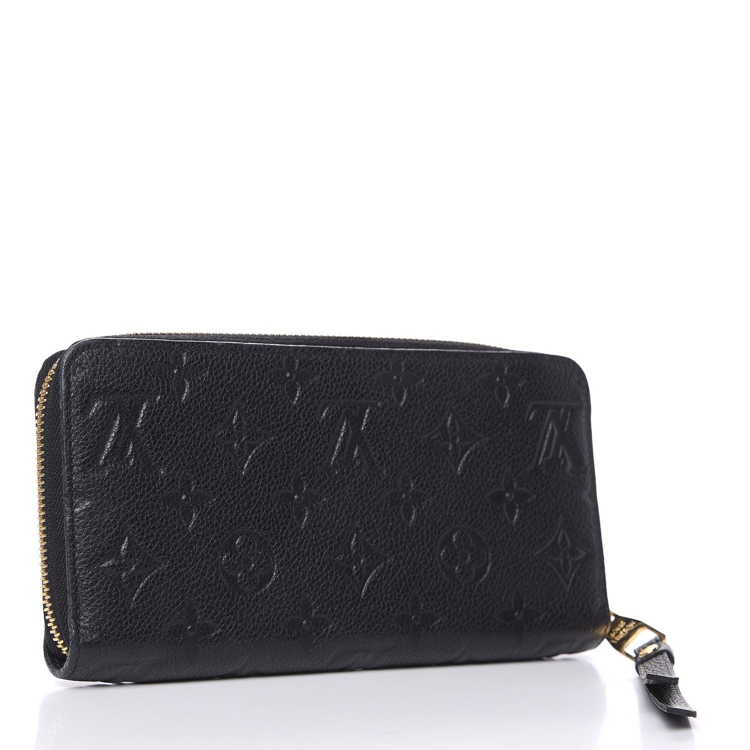 Louis Vuitton Empreinte Zippy Wallet Black 3 of 10