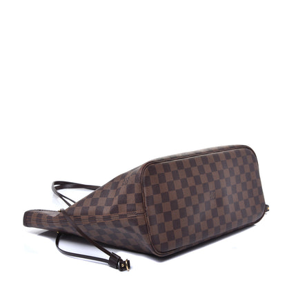 Louis Vuitton Damier Ebene Neverfull MM 4 of 12