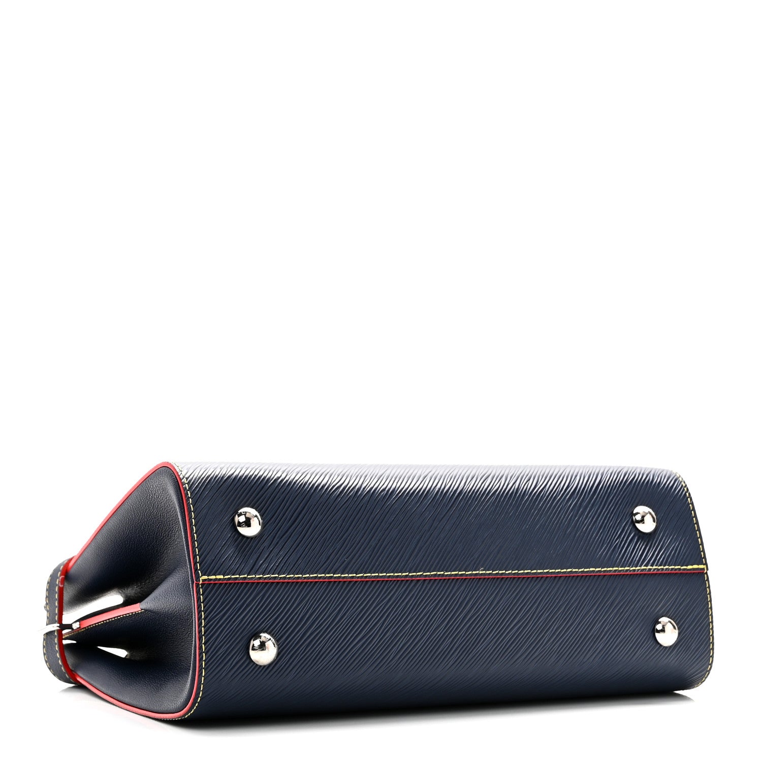 Louis Vuitton Epi Twist Tote Indigo 4 of 9