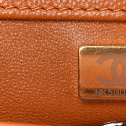Chanel Caviar Quilted Mini Coco Handle Flap Light Brown 9 of 11