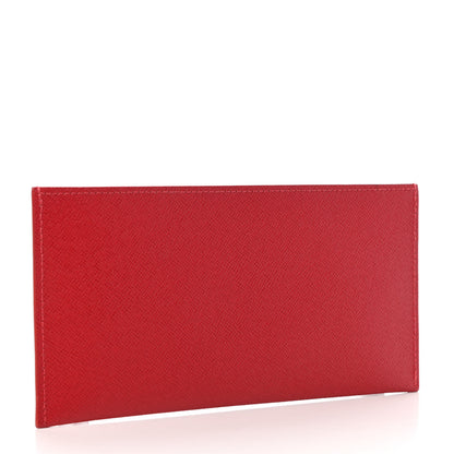 Louis Vuitton Calfskin Felicie Card Holder Insert Cherry 3 of 6