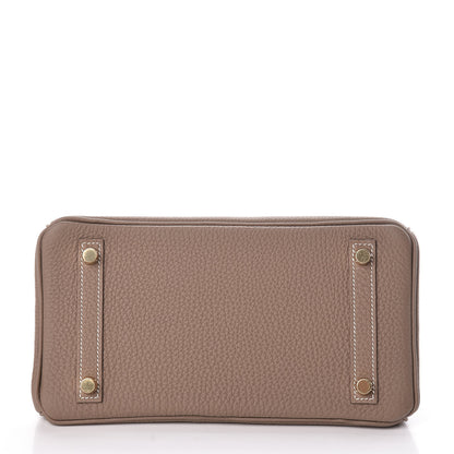Hermes Togo Birkin 25 Etoupe 6 of 31