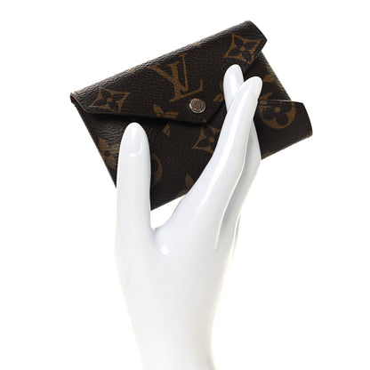 Louis Vuitton Monogram LV Colormania Kirigami Card Holder Pondichery Pink 2 of 8