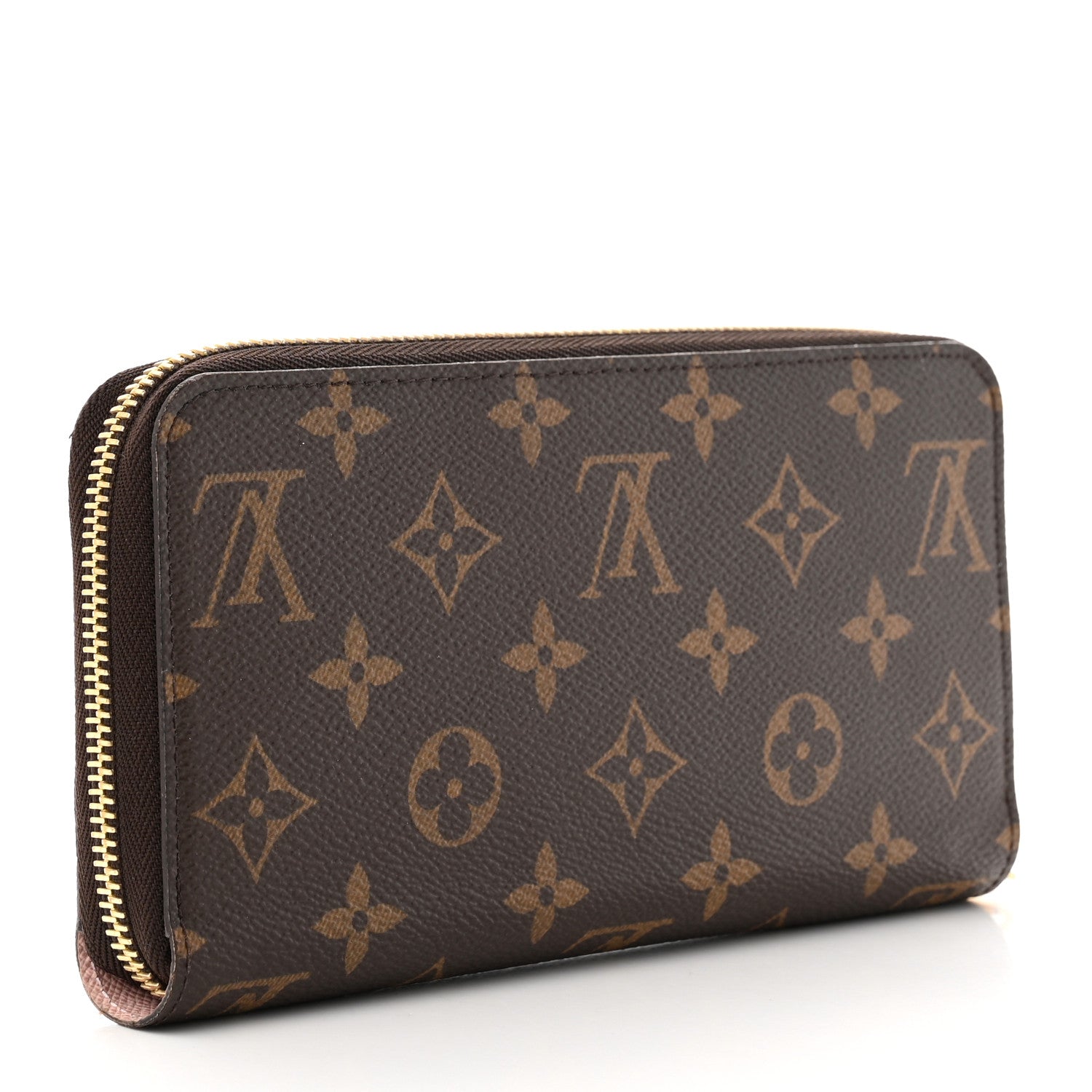 Louis Vuitton Monogram Zippy Wallet Rose Ballerine 3 of 7