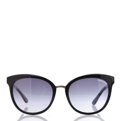Tom Ford Emma Cat Eye Sunglasses TF461 Black 2 of 8
